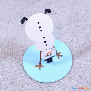 Snowman Card Craft