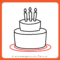 How to Draw a Cake – Step by Step Drawing Tutorial - Easy Peasy and Fun
