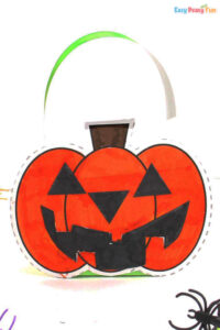 Printable Halloween Treat Boxes - Easy Peasy and Fun