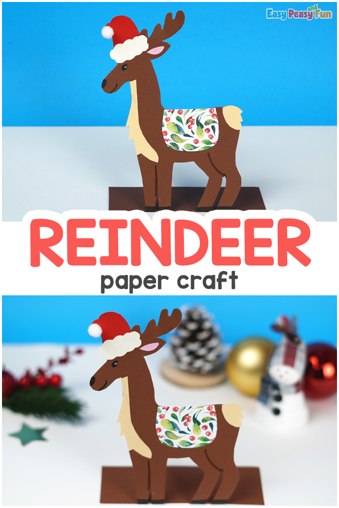 Reindeer Paper Craft