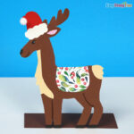 Rudolph the Reindeer Craft