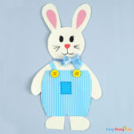 DIY Easter Bunny Paper Craft