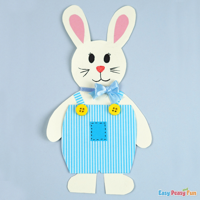 Easter Bunny Paper Craft