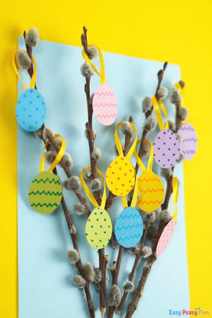 Easter Egg Ornaments Craft