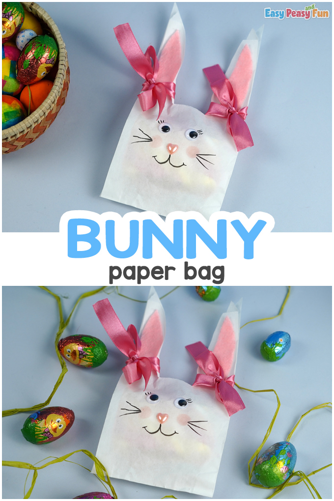 rabbit paper bag