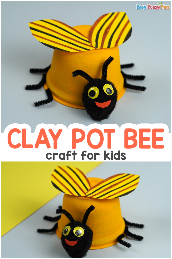 Clay Pot Bee