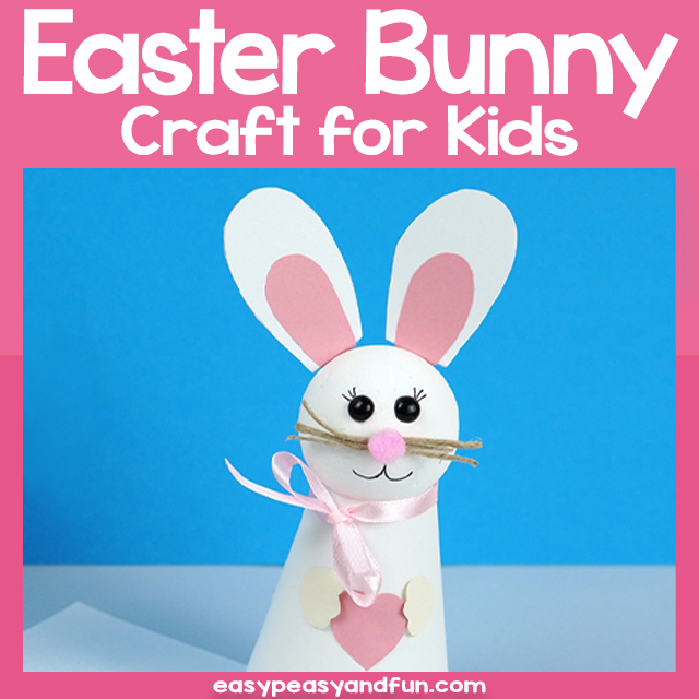 Cute Easter Bunny Crafts