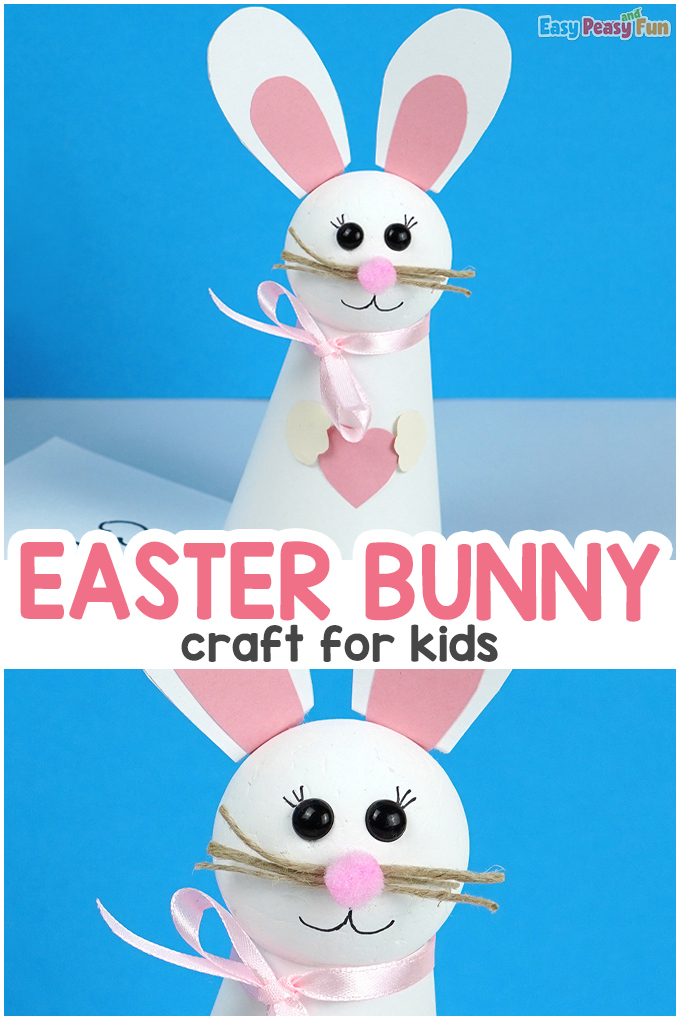 Cute Easter Bunny Craft