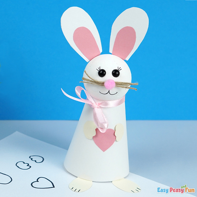 DIY Cute Rabbit Craft