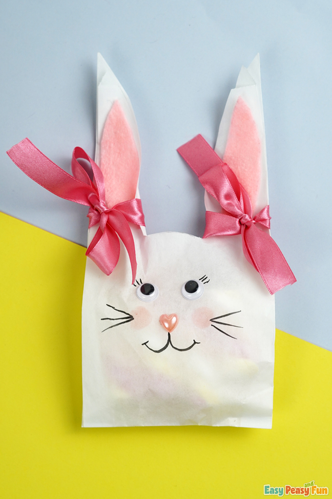 DIY Rabbit Paper Bag