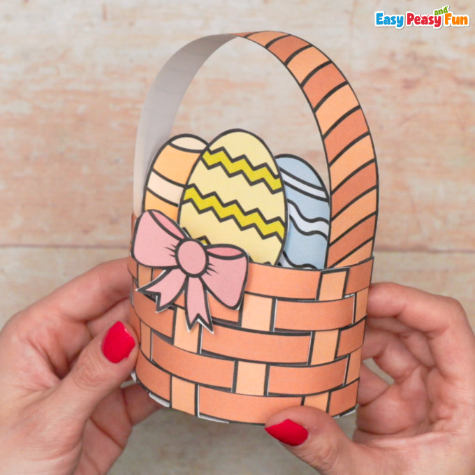 Easter basket crafts