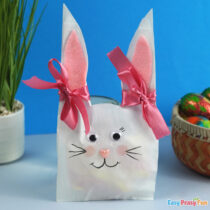 paper bag rabbit