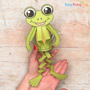 Paper Lantern Frog