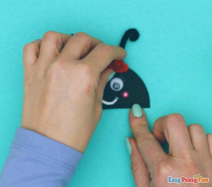 Mini Self-Adhesive Wooden Ladybirds – Pack Of Craft Embellishments For Card Making & DIY