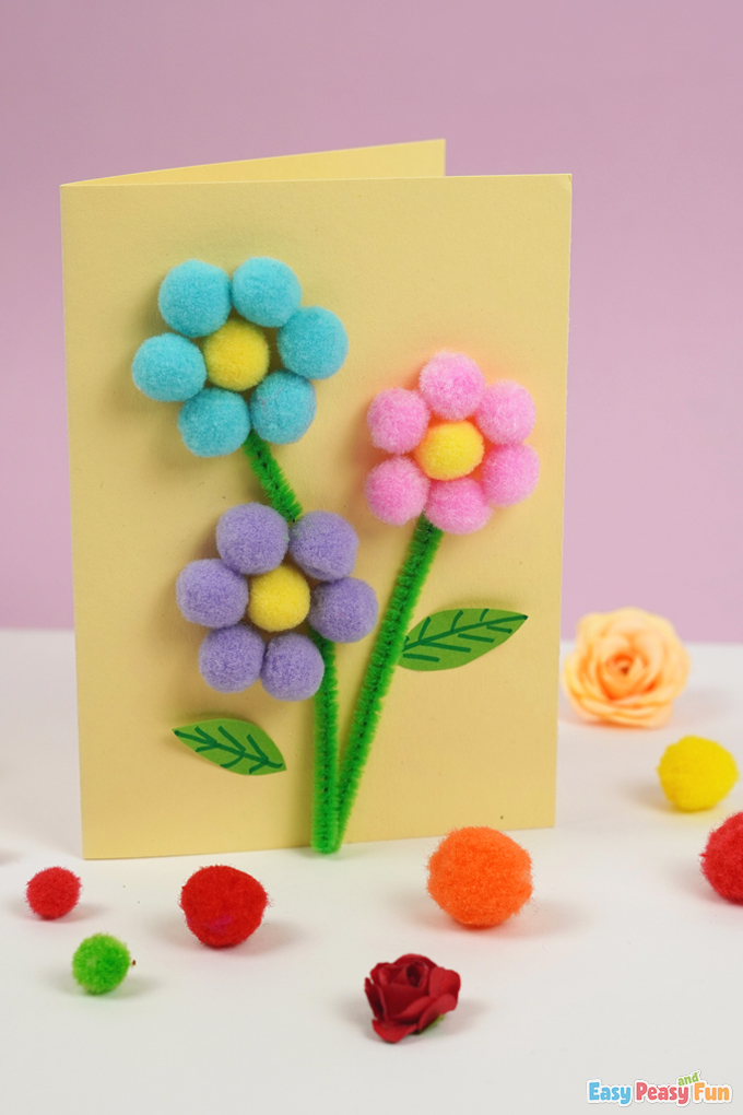 DIY Mothers Day Card Craft