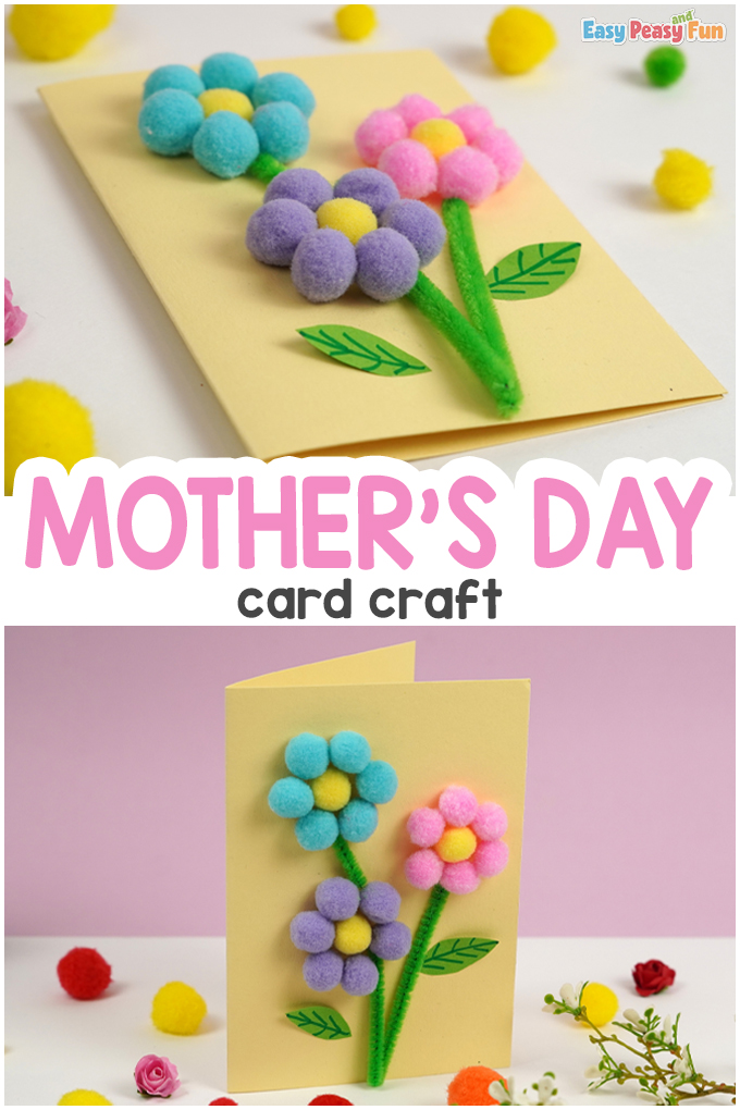 DIY Mothers Day Card
