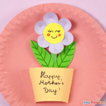 Mother’s Day Paper Plate Craft