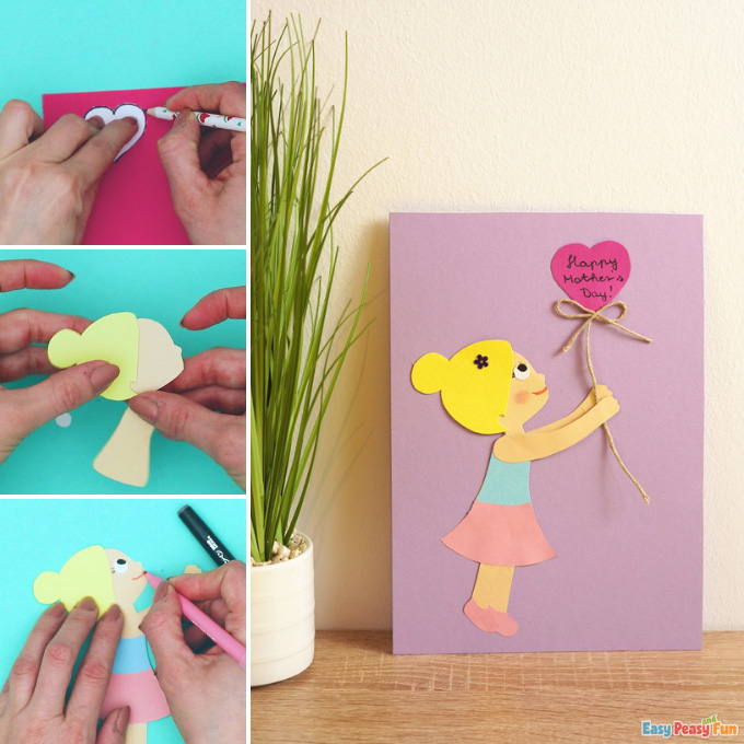 Mother's Day Paper Craft Idea
