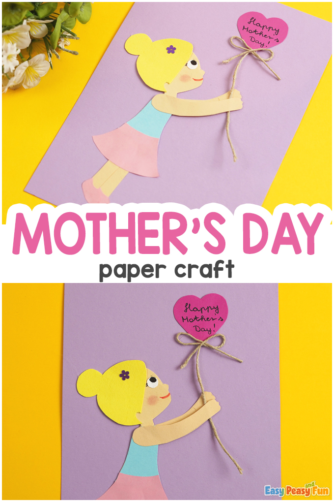 Mothers Day Paper Craft