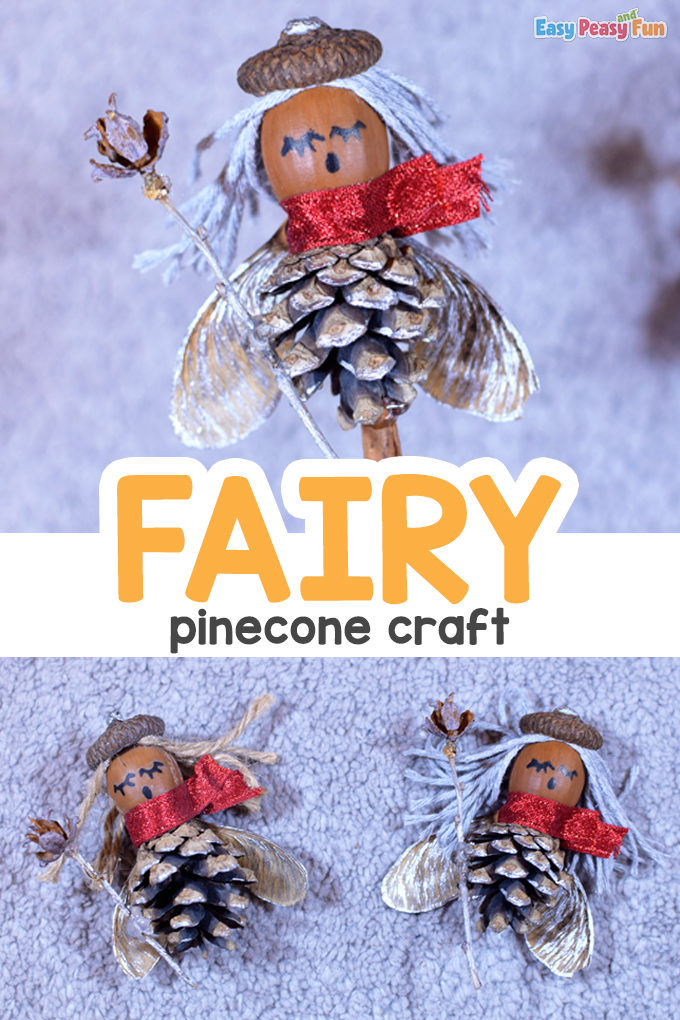 Fairy Pinecone Craft