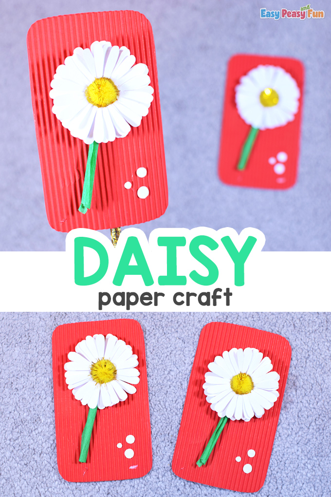Paper Daisy Craft