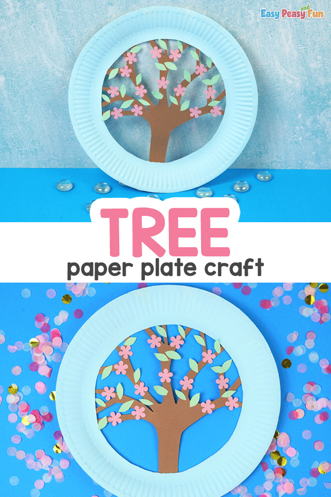 Paper Plate Tree