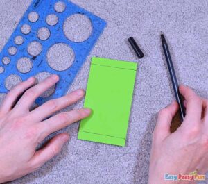 Cute Frog Paper Craft - Easy Peasy and Fun