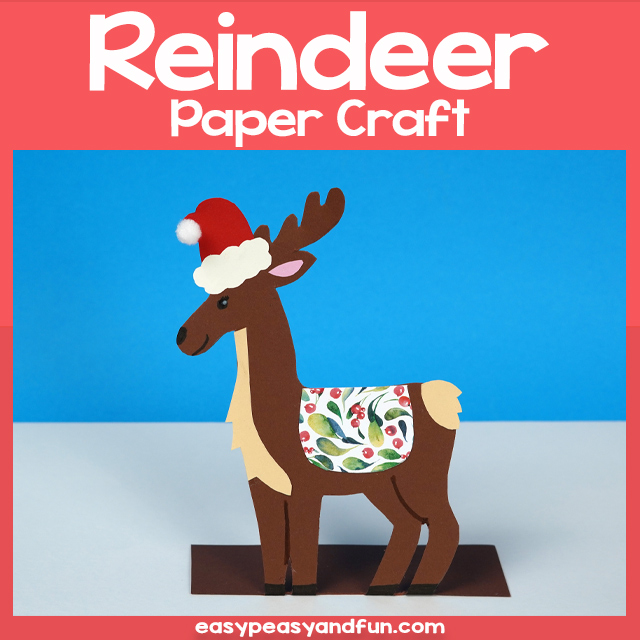 Reindeer Paper Craft