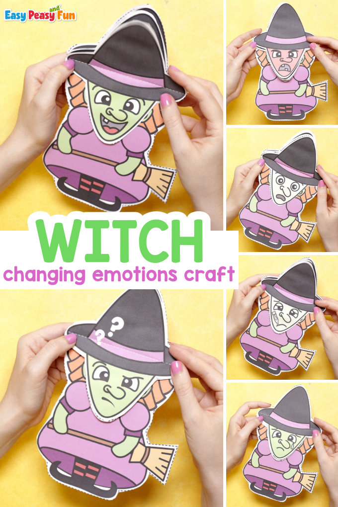Changing Emotions Witch Craft