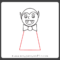 How to Draw a Vampire – Step by Step Drawing Tutorial - Easy Peasy and Fun