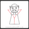 How to Draw a Vampire – Step by Step Drawing Tutorial - Easy Peasy and Fun