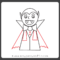 How to Draw a Vampire – Step by Step Drawing Tutorial - Easy Peasy and Fun