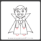 How to Draw a Vampire – Step by Step Drawing Tutorial - Easy Peasy and Fun