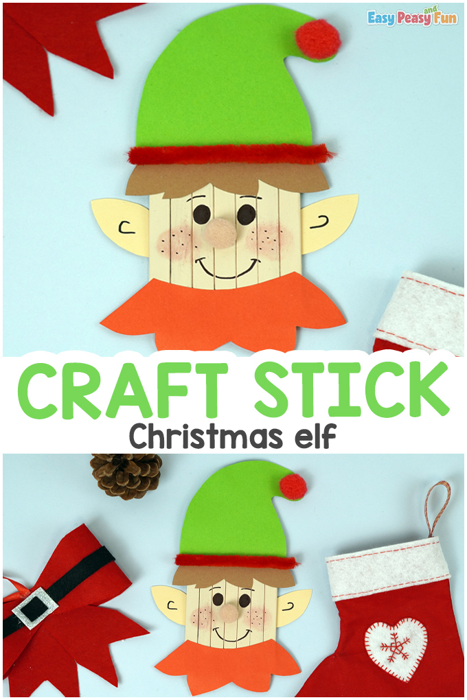 Craft Stick Elf