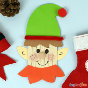 Craft Stick Xmas Elf