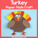 Paper Plate Turkey - Easy Peasy and Fun