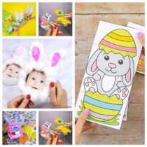 25+ Easter Bunny Crafts for the Whole Family