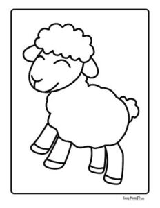 Easter Coloring Pages – 30 Printable Coloring Pages - Easy Peasy and Fun