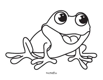 Happy Tree Frog