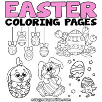 Easter Coloring Pages – 30 Printable Coloring Pages