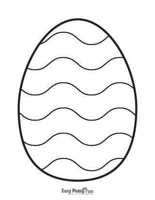 Wavy Egg Design