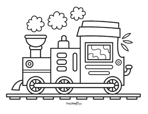 Train Locomotive 