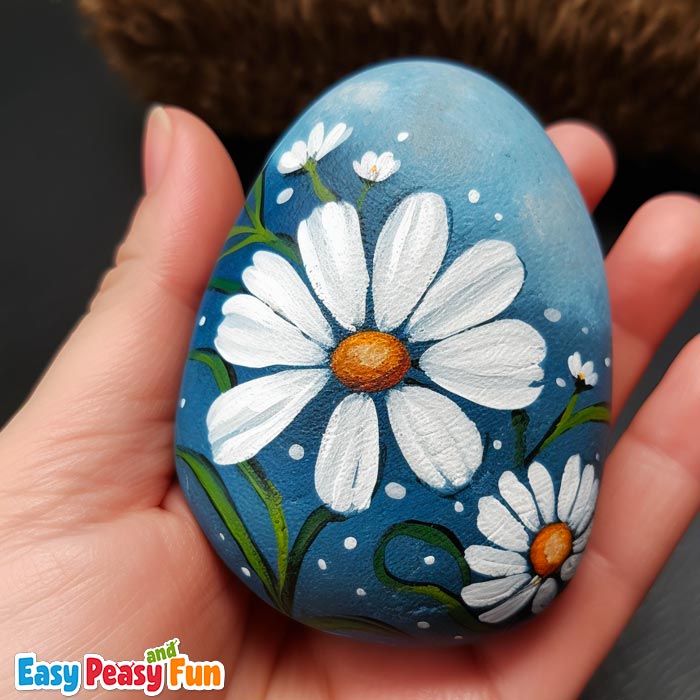 25+ Creative Rock Painting Ideas - Easy Peasy and Fun