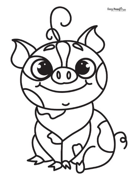 Smiling Pig