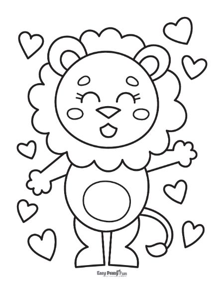 Lion in Love
