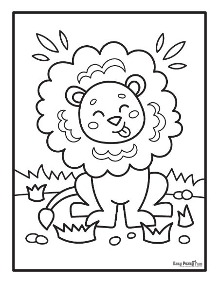 Silly Lion