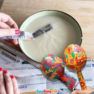 Paper Mache glue recipe