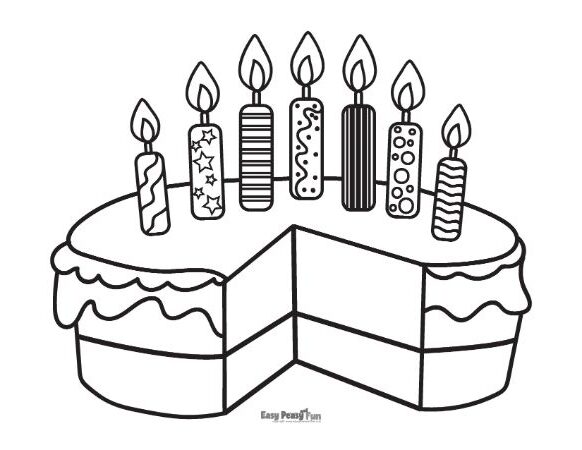 Candles on a Cake
