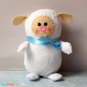 DIY Sock Sheep Craft