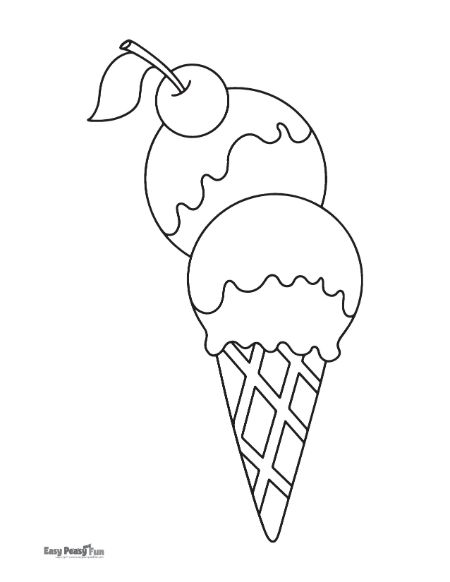 Classic Cone Ice Cream